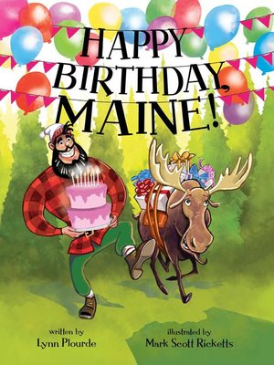 cover image of Happy Birthday, Maine